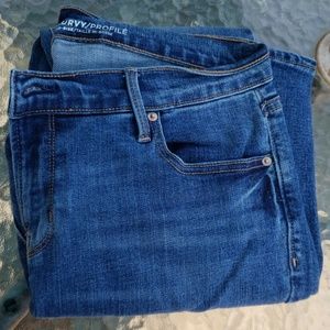 Old navy jeans size 6 short